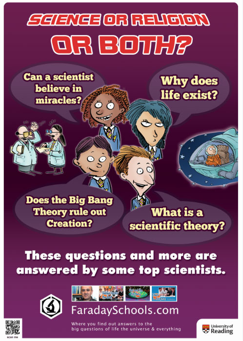 science and religion topics